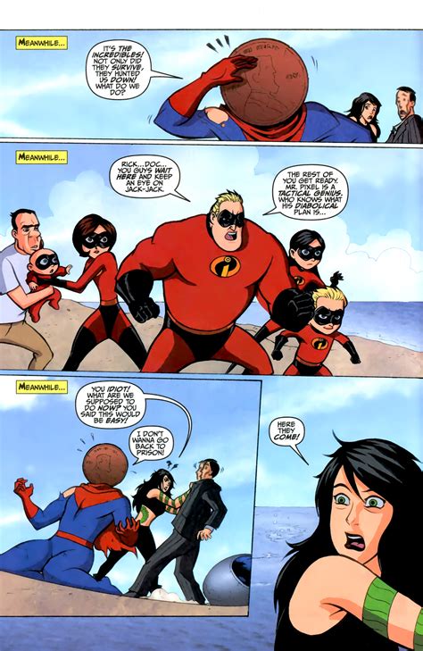 the incredible comic porn|The Incredibles